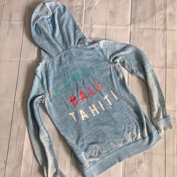 🎉 HP 🎉 Roxy Lightweight Hoodie Zip Sweatshirt XS - Picture 2 of 9